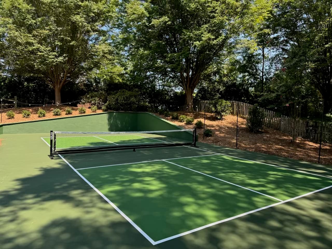 Pickleball court surfacing in Charlotte, NC